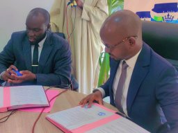 Signature de la convention de financement de 500 millions FCFA au profit du Réseau des m Groupements des Femmes de Développement de Kaolack